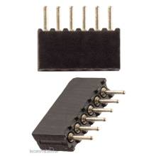 Zimo BUCHS6 - 6-pol Buchsenleiste, Gegenstück für Decoder MX621N, MX622N, MX681N, ?