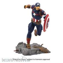 Bullyland BULA11335 - Avengers Figur Captain America 11 cm