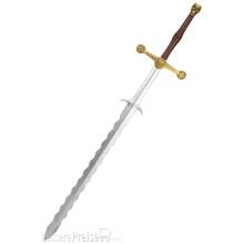 Burgschneider BUSN-WHA0009 - Warhammer Schaumstoff-Schwert Armoury Imperial Flamberge 150 cm