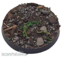 BASE X Terrain & Scenery BXDKE140 - Basetopping: DARK EARTH (140ml) (battlefield series)