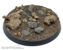 BASE X Terrain & Scenery BXDRM250 - SCENERYTOPPING: DARK MOON (250ml) (battlefield series)