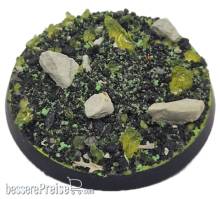 BASE X Terrain & Scenery BXNUO140 - Basetopping: NUCLEAR OUTBURST (140ml) UV-Effect