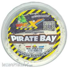 BASE X Terrain & Scenery BXPBY140 - Basetopping: PIRATE BAY (140ml) (battlefield series)