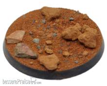 BASE X Terrain & Scenery BXRDE250 - SCENERYTOPPING: RED EARTH (250ml) (battlefield series)