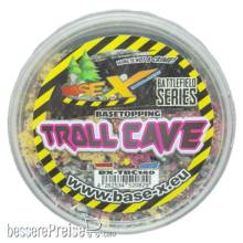 BASE X Terrain & Scenery BXTRC140 - Basetopping: TROLL CAVE (140ml) (battlefield series)