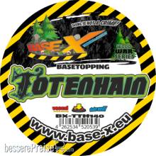 BASE X Terrain & Scenery BXTTH140 - Basetopping: TOTENHAIN (140ml) (wood war series)