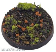 BASE X Terrain & Scenery BXWGD140 - Basetopping: WARGROUND (140ml)