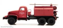 REE Modeles CB-077 - GMC C.C.F.L Tank Truck for Forest Fire Froger Steel Cabin ROUEN
