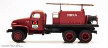 REE Modeles CB-080 - GMC C.C.F.L Tank Truck for Forest Fire Froger Steel Cabin COGOLIN