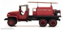 REE Modeles CB-083 - GMC C.C.F.L Tank Truck for Forest Fire Froger Steel Canvas COUTANCES