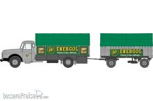 REE Modeles CB-107 - Willeme Covered Truck + Covered Trailer “ENERGOL”