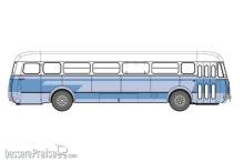 REE Modeles CB-131 - BUS R4190 blue and white – Transport of Children (82)