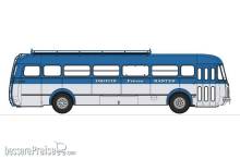 REE Modeles CB-138 - BUS R4190 blue and grey – « DROUIN Frères NANTES » (44)