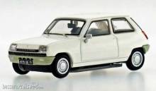 REE Modeles CB-142 - CAR - Renault R5 TL 1972 - WHITE