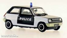 REE Modeles CB-144 - CAR - Renault R5 TL 1972 - POLICE Black & White