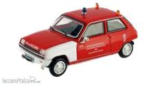 REE Modeles CB-145 - CAR - Renault R5 TL 1972 - DOCTOR-FIREMAN