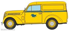 REE Modeles CB-169 - CAR - JUVAQUATRE Renault LA POSTE Yellow