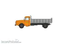 REE Modeles CB-195 - Camion Willeme Benne Haute « COLAS »