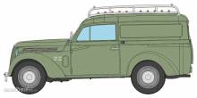 REE Modeles CB-209 - Car Renault JUVAQUATRE, Green van Luggage rack