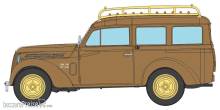 REE Modeles CB-210 - Car Renault JUVAQUATRE, Glazed family, Brown, Luggage rack