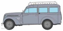 REE Modeles CB-211 - Car Renault JUVAQUATRE, Glazed family, Grey, Luggage rack