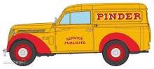 REE Modeles CB-213 - Car Renault JUVAQUATRE, van PINDER