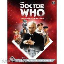 Cubicle 7 CB71105 - Doctor Who RPG: The First Doctor Sourcebook