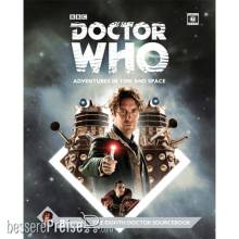 Cubicle 7 CB71117 - Doctor Who RPG: The Eighth Doctor Sourcebook