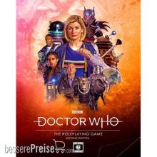 Cubicle 7 CB71304 - Doctor Who Roleplaying Game Second Edition Rulebook