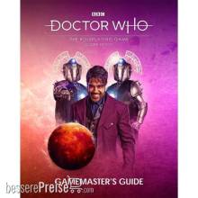 Cubicle 7 CB71308 - Doctor Who: The Roleplaying Game Second Edition, Gamemasters Screen