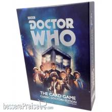 Cubicle 7 CB72107 - The Doctor Who Card Game Classic Doctors Edition