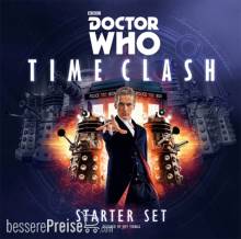 Doctor Who Card Game CB72111 - The Doctor Who Card Game Time Clash Starter Set