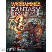 Cubicle 7 CB72400 - Warhammer Fantasy Roleplay 4th Edition Rulebook