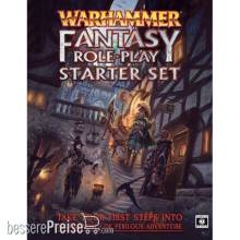 Cubicle 7 CB72401 - Warhammer Fantasy Roleplay 4th Edition Starter Set