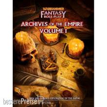 Cubicle 7 CB72424 - WFRP: Archives of the Empire