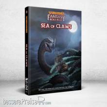 Cubicle 7 CB72474 - Warhammer Fantasy Roleplay: Sea of Claws