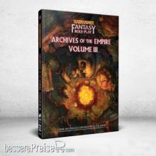 Cubicle 7 CB72482 - WFRP: Archives of the Empire 3