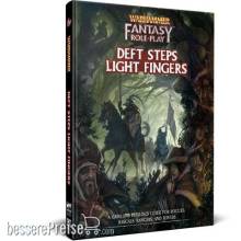 Cubicle 7 CB72489 - Warhammer Fantasy Roleplay: Deft Steps Light Fingers