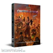 Cubicle 7 CB72537 - Warhammer Age of Sigmar Soulbound Champions of Chaos: Core Rulebook