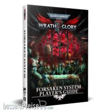 Cubicle 7 CB72602 - Wrath & Glory: Forsaken System Players Guide