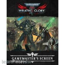 Cubicle 7 CB72604 - Wrath & Glory: Gamemasters Screen