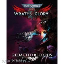 Cubicle 7 CB72616 - Wrath & Glory: Redacted Records