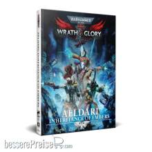 Cubicle 7 CB72632 - Warhammer 40,000: Wrath and Glory: Aeldari: Inheritance of Embers