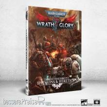 Cubicle 7 CB72638 - Wrath & Glory: Threat Assessment: Daemons & Heretics