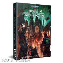 Cubicle 7 CB72700 - Warhammer 40,000 Roleplay: Imperium Maledictum Core Rulebook