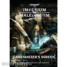Cubicle 7 CB72702 - Warhammer 40,000 Roleplay: Imperium Maledictum Gamemasters Screen