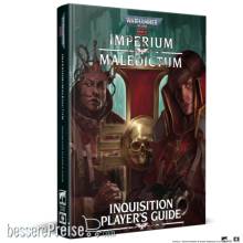 Cubicle 7 CB72707 - Warhammer 40,000 Roleplay: Imperium Maledictum Inquisition Players Guide