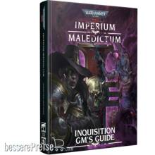 Cubicle 7 CB72708 - Warhammer 40,000 Roleplay: Imperium Maledictum Inquisition GMs Guide