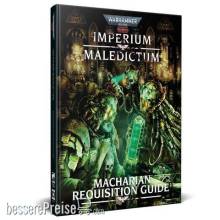 Cubicle 7 CB72711 - Warhammer 40,000 Imperium Maledictum, Macharian Requisition Guide