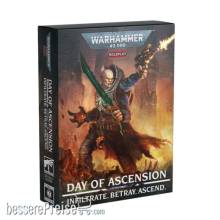 Cubicle 7 CB72725 - Warhammer 40,000 Roleplay: Day Of Ascension Card Game